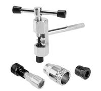 Ujjdwiurgh Bicycle Repair Tools, Bottom Bracket Removal, Flywheel Removal, Chain Removal, Crank Removal Multi-Function Tool