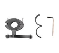 Ujjdwiurgh Bicycle Water Bottle Clip Cage Holder Clamp Handlebar Bracket Mount Seatpost Handlebar Front Fork Frame Tube,Black