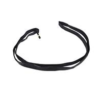 Ujjdwiurgh Bike Bicycle Schrader Valve Black Rubber Inner Tube 700 x 25/32C