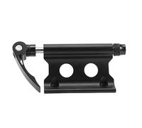 Ujjdwiurgh Bike Fork Mount Bicycle Truck Bed Roof Bike Rack Bike Fork Mount Block Truck Mount for Road Bike Black