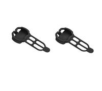 Ujjdwiurgh Bike Gel Skin Protective Case for Sensor, for, Computer Sensor Black Cover,2Pc