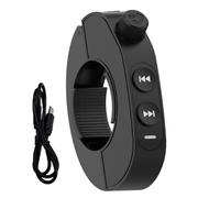 Ujjdwiurgh Bike Handlebar Wireless Bluetooth Media Remote, Waterproof Motorcycle Handlebar Controller