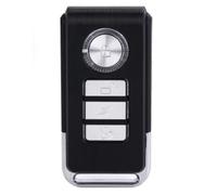 Ujjdwiurgh Bike Motorbike Anti-Theft Alarm 113dB Wireless Vibration Remote Control Bicycle Alarm Security Protection Home Outdoor