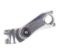 Ujjdwiurgh Bike Stem Adjustable Bicycle Handlebar Riser Extender 25.4mm for Road Bike Mountain Bike BMX