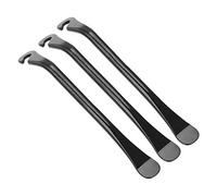 Ujjdwiurgh Bike Tire Lever- 3Pcs Portable Bicycle Tire Lever Hardened High Srength Carbon Steel Spoon Bike Tire Repair Tool