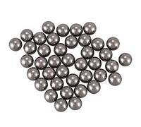 Ujjdwiurgh Bike wheel bearing steel balls spare parts, 9 mm diameter, 40 pieces