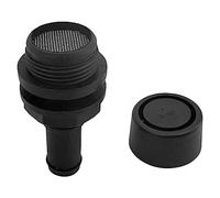 Ujjdwiurgh Bilge Pump Drain Vent Hose Fitting Tank Vent Tank Exhaust Port Thru-Hull Bilge Fitting for Boats Marine Yacht RV Campers Truck