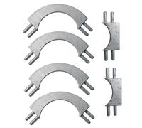 Ujjdwiurgh Billiards Corner Liners Replacement Table Pocket Part Billiards Table Liners Pool Table Pocket Liner for Billiards Table