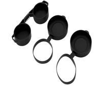 Ujjdwiurgh Binoculars Protective Rubber Objective Lens Caps Binocular Eyepiece Lens Cover Telescope Cover Lens Protection B