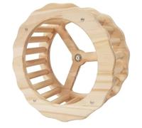 Ujjdwiurgh Bird Cage Perch Rotating Wheel Toy Standing Wheel Pet Training Bird Supplies