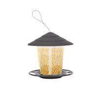 Ujjdwiurgh Bird Feeder for Outdoors Hanging Heavy Duty Weather Resistance Wild Bird Feeder Ideas for Bird Lovers Food-A Easy Install