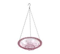 Ujjdwiurgh Bird Flower Shaped Hanging Bird Feeder Birdbath for Garden Outdoor,Yard Farm Supplies,Hummingbird Feeder Supplies D