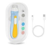 Ujjdwiurgh Bird Nail Trimmer Electric with LED Lights, Beak Grinder with 6 Attachments Adjustable Speed