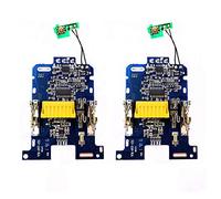 Ujjdwiurgh BL1830 Li-Ion Battery PCB Charging Protection Board for 18V Power Tool BL1815 BL1860 LXT400 Bl185 2Pcs