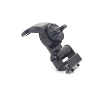 Ujjdwiurgh Black EM-70 Mobile Car CB Radio Antenna Mount Bracket Base Clip Stainless Steel Car Mount Bracket Base Clip