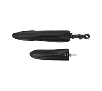 Ujjdwiurgh Black Mountain Bike Bicycle Road Tire Front Rear Mudguard Set Mud Guard Big flying fish
