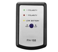 Ujjdwiurgh Black Speaker Polarity Tester PH Phase Meter/Phasemeter for Auto Car