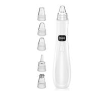 Ujjdwiurgh Blackhead Removal Face Vacuum Skin Remover Beauty Machine 3 Suction Mode Pore Cleaner