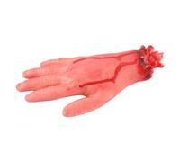 Ujjdwiurgh Bloody Horror Scary Halloween Prop Fake Severed Life Size Arm Hand House Scary Bloody