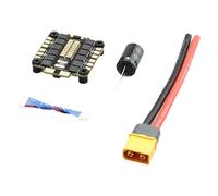 Ujjdwiurgh BLS-60A 4in1 ESC HV 3-6S FPV Brushless ESC 30.5x30.5mm BLHELI-S for RC FPV 7inch-10inch Freestyle Drones Parts