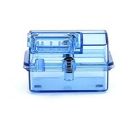 Ujjdwiurgh Blue Plastic Waterproof Receiver Receiving Box for Huanqi 727 / Slash RC Car Upgrade Parts