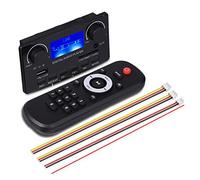 Ujjdwiurgh Bluetooth 5.0 MP3 Decoder Board Support Handsfree Recording FM DC 12V MP3 WMA WAV APE FLAC Audio Player for Car