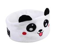 Ujjdwiurgh Bluetooth 5.0 Stereo Music Player Sleep Mask Kid Bluetooth Headphone Soft Music Headband Handsfree Support Panda