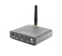 Ujjdwiurgh Bluetooth 5.2 Audio Receiver 3.5mm AUX U-Disk Play HIFI Lossless Music Stereo Wireless Adapter for Car Speaker Amplifier