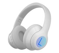 Ujjdwiurgh Bluetooth 5.3 Active Noise Cancelling Headphones Wireless Light Weight Headset with HiFi Stereo Sound for Travel Work A