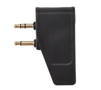 Ujjdwiurgh Bluetooth 5.3 Airplane Airline Flight Adapter A2DP Transmitter for Aonic 40 50 Wireless Noise Cancelling Headphones Replacement Spare Parts Accessories