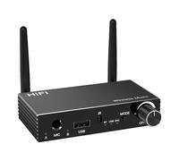 Ujjdwiurgh Bluetooth 5.3 Audio Adapter Receiver, TV Bluetooth Transmitter, Wireless Audio Adapter for Home Stereo/Headset/Speaker