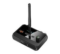 Ujjdwiurgh Bluetooth 5.3 Audio Transmitter Receiver 3.5 Fiber Optical Coaxial U Disk Stereo Music Wireless Adapter Dongle