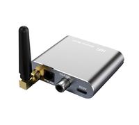 Ujjdwiurgh Bluetooth Audio Adapter - Wireless Transmitter & Receiver with -HD Toslink/Coaxial Output for TV Car Computer