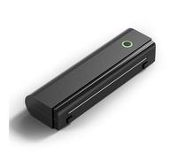 Ujjdwiurgh Bluetooth Enabled N80 Wireless Thermal Printer for Travel Portable Inkless, Works for IOS, Android, Laptop for Office, Home