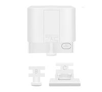 Ujjdwiurgh Bluetooth Fingerbot White Fingerbot Remote Control Voice Control Smart Button Pusher Smart Life