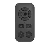 Ujjdwiurgh Bluetooth Smart Remote for Mobile Phone Universal Remote Control Selfie Stick Bluetooth Camera Controller Black