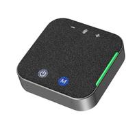 Ujjdwiurgh Bluetooth USB Wireless Speakerphone Microphone for PC Laptop for Skype Zoom Video Conference Omnidirectional