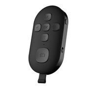 Ujjdwiurgh Bluetooth5.0 Mobile Phone Remote Control Button for Mobile Phone Selfie Shutter E-Book Page Turning Wireless ControllerA Easy Install
