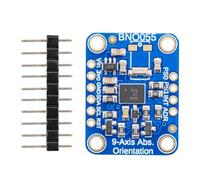 Ujjdwiurgh BNO055 SiP 9-DOF Triaxial Geomagnetic Magnetometer Accelerometer Gyroscope Breakout Sensor Module