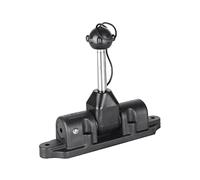 Ujjdwiurgh Boat Paddle Lock Support Boat Kayak Anchor Holder,Tie Down Paddle Holder Inflatable Dinghy Canoe Accessories