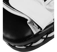 Ujjdwiurgh Boxing Leather Punch Focus Mitts,Target Training Hand Pads for Karate, Muay Thai Kick, Sparring, Dojo, Martial Arts