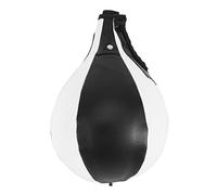 Ujjdwiurgh Boxing Speed Ball Pear Shape PU Speed Bag Boxing Punching Bag Swivel Exercise Fitness Training Ball