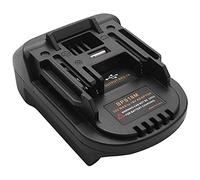 Ujjdwiurgh Bps18M Battery Adapter For 20V Lithium For 20V Lithium Battery For Bl1830 Bl1840 18V Battery