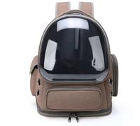 Ujjdwiurgh Breathable and Spacious Cat Travel Backpack, Outdoor with Transparent View, Perfect for Hiking