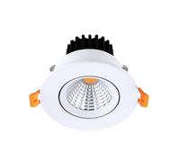 Ujjdwiurgh Bright Home Ceiling Lighting Spotlight Energy Saving Ultra Thin Embedded Ceiling Recessed Lights Anti Dazzle Lighting 7W