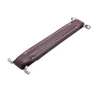 Ujjdwiurgh Brown Vintage Style Guitar AMP Amplifier Leather Handle