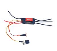 Ujjdwiurgh Brushless Electric Regulation Speed Controller Self Starting ESC DIY Fan 30A Bidirectional