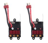 Ujjdwiurgh Brushless ESC Speed Controller for 1/16 for SCY 16101/16102 16103 16201 Pro RC Car Upgrade Parts Accessories