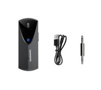 Ujjdwiurgh BT5.3 Wireless Audio Adapter 3.5mm Aux Jack AUX Bluetooth Transmitter Receiver for TV Car Headphone Speakers PC
