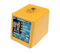 Ujjdwiurgh BTC SOLO Lottery Miner 1060KH/S Hashrate V2 ESP32 NM TV NMMiner Smart TV Smart Gift Home Silent Desktop Clock